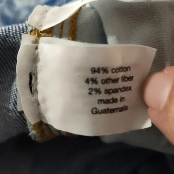 Lane Bryant Signature Fit High Rise Denim Jeggings Size 22 - Picture 5 of 5